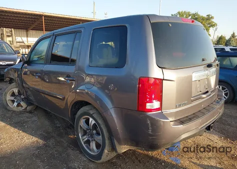 2015 Honda Pilot Se z USA, uszkodzony, nr VIN 5FNYF3H37FB032570